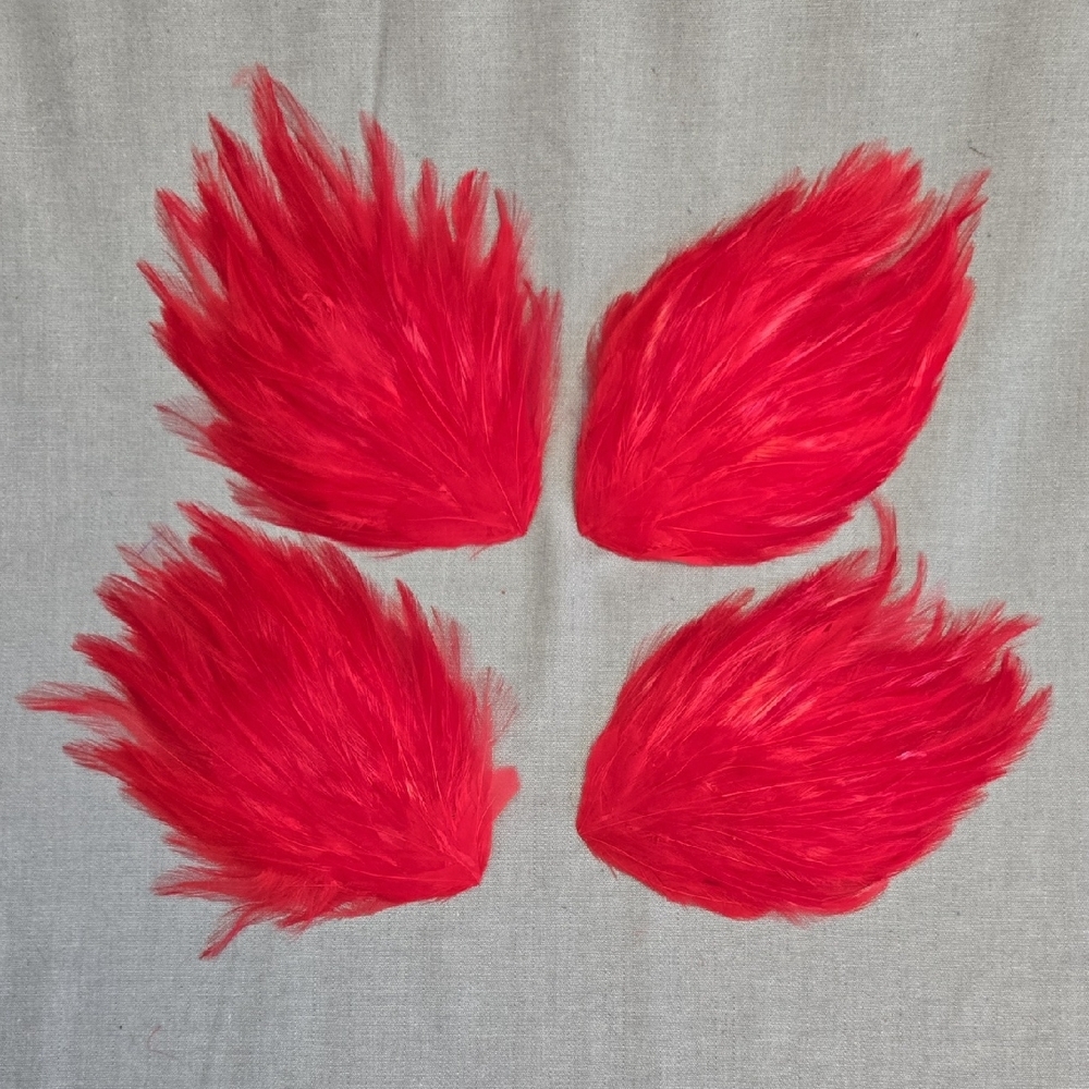 Colorful Feather Accessory Set - Picture 3 of 6